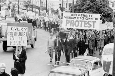 Image: Vietnam War protest, 1967