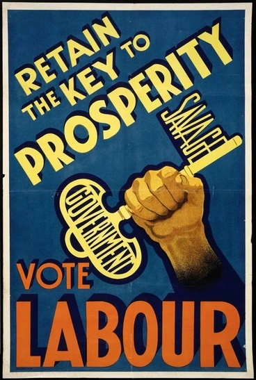 Image: Labour Party poster, 1938