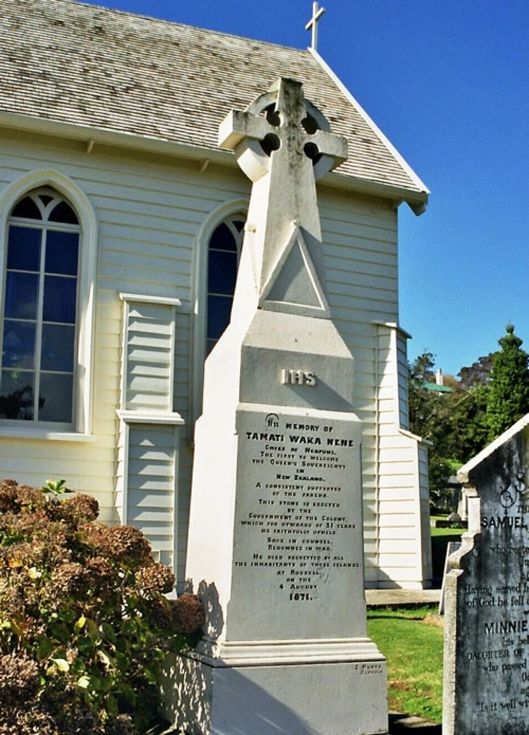 Image: Wāka Nene NZ Wars memorial