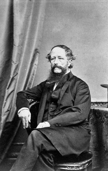 Image: William Colenso in 1868