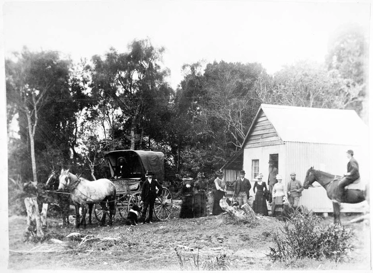 Image: Women voting in 1893