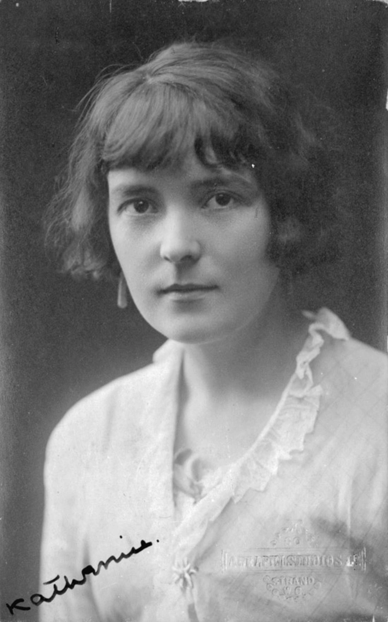 Image: Katherine Mansfield