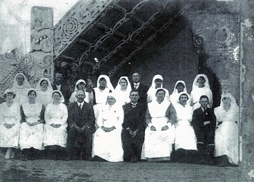 Image: Māori influenza hospital