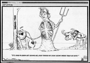 Image: Falklands War cartoon