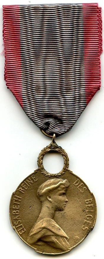 Image: Queen Elisabeth Medal