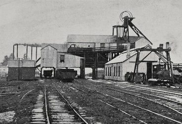 Image: Taupiri coal mine