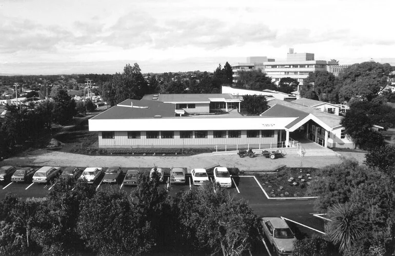 Image: The Law School after opening