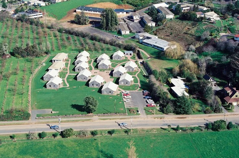 Image: Orchard Park from the air