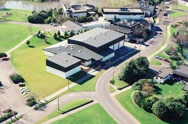 Image: Recreation Centre from the air