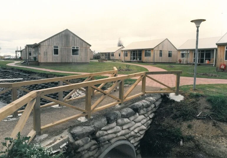 Image: Orchard Park chalets