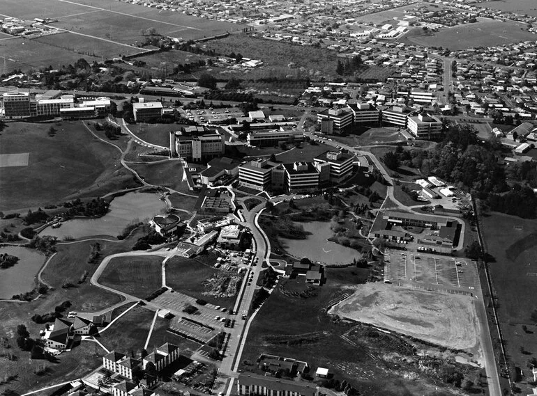 Image: Gate 1 Carpark, 1979