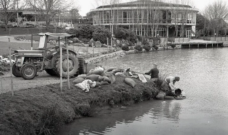 Image: Oranga Lake, 1979