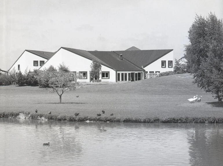 Image: Student Village, 1977