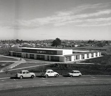 Image: ITS Building, 1972