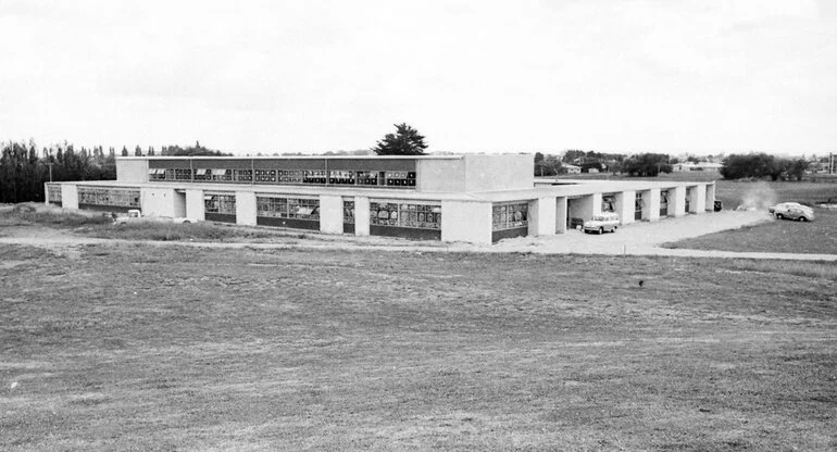 Image: ITS Building, 1971