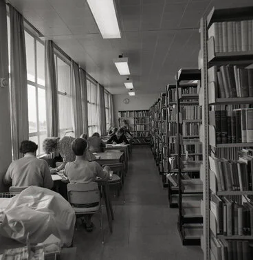 Image: The Library, 1971