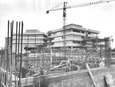 Image: C Block under construction