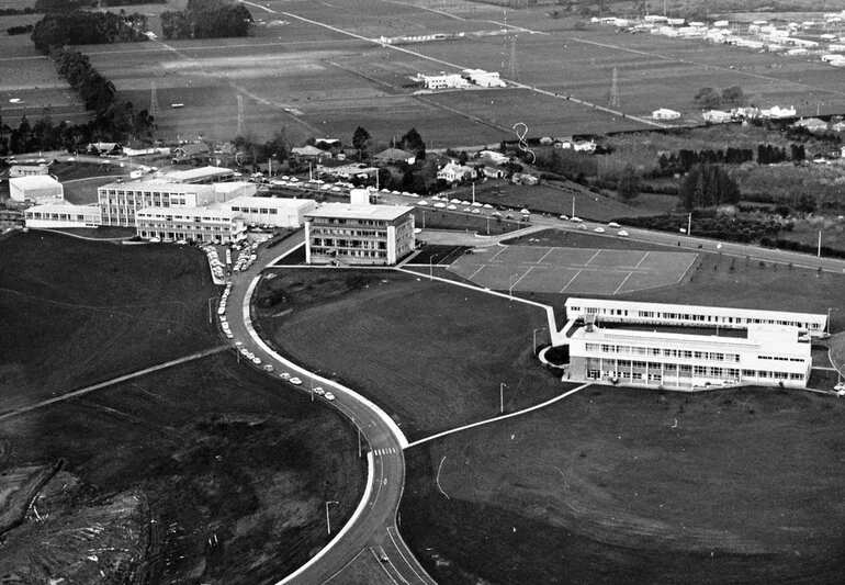 Image: Teachers' College and A Block