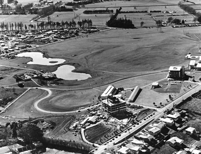 Image: Knighton and Oranga Lakes, 1969