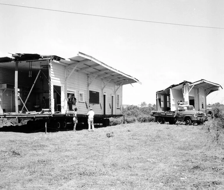 Image: The Station, 1968