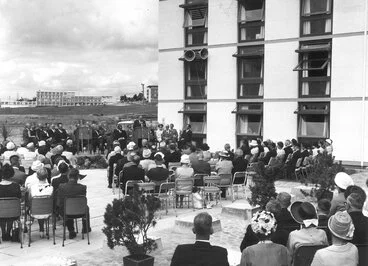 Image: Student Village opening in 1968