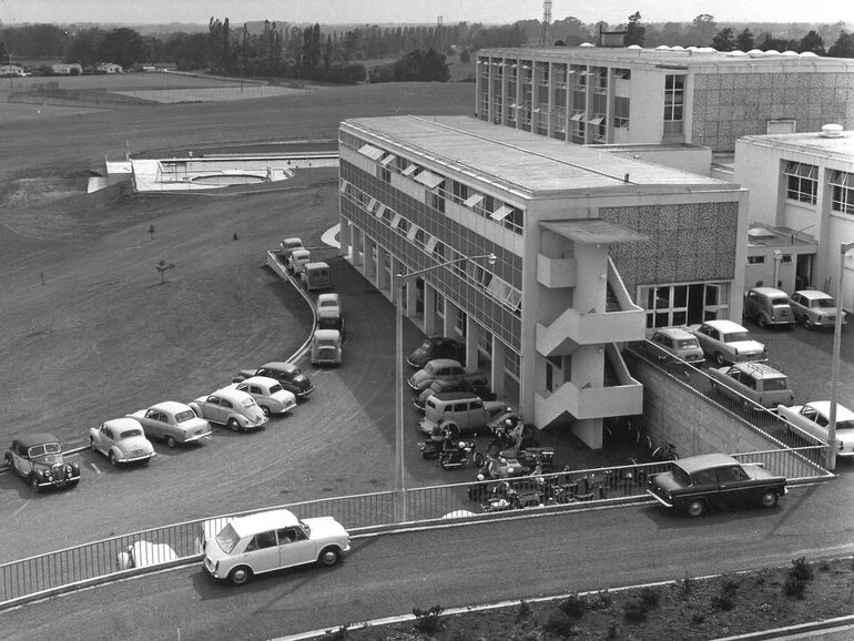 Image: A view past Teachers' College