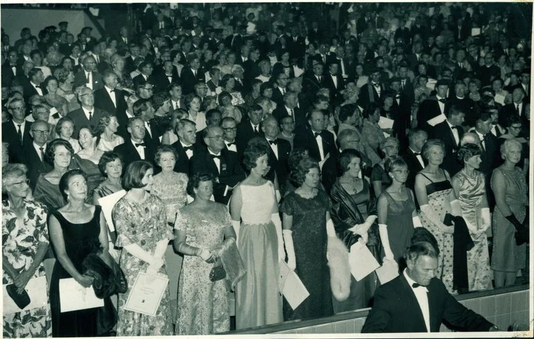 Image: First Graduation Ceremony - Waikato University