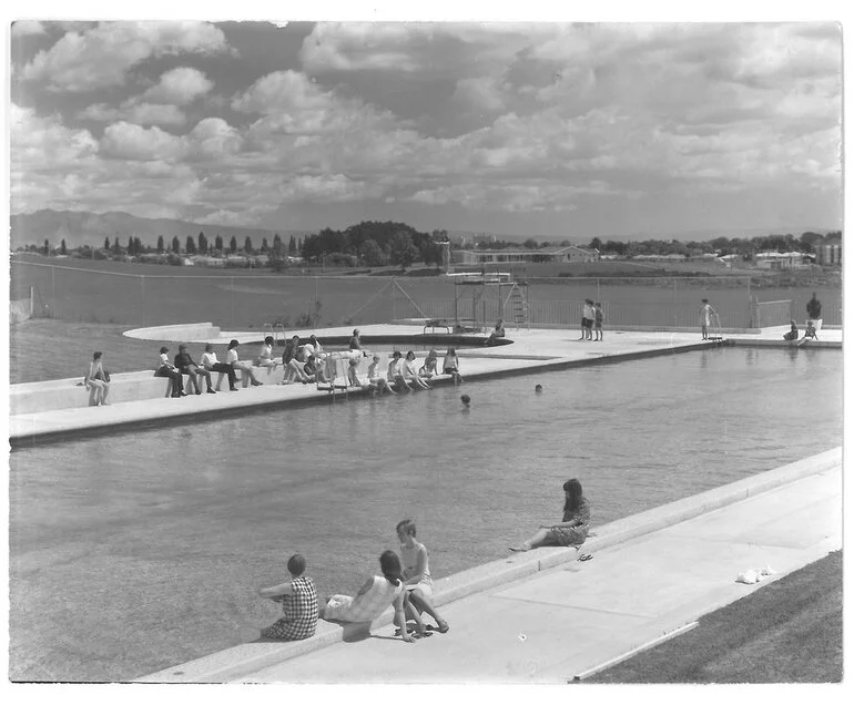 Image: The Teachers' College swimming pool