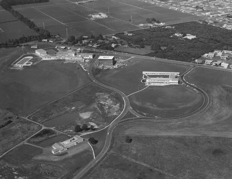 Image: The Cowshed to McMeekan's orchard