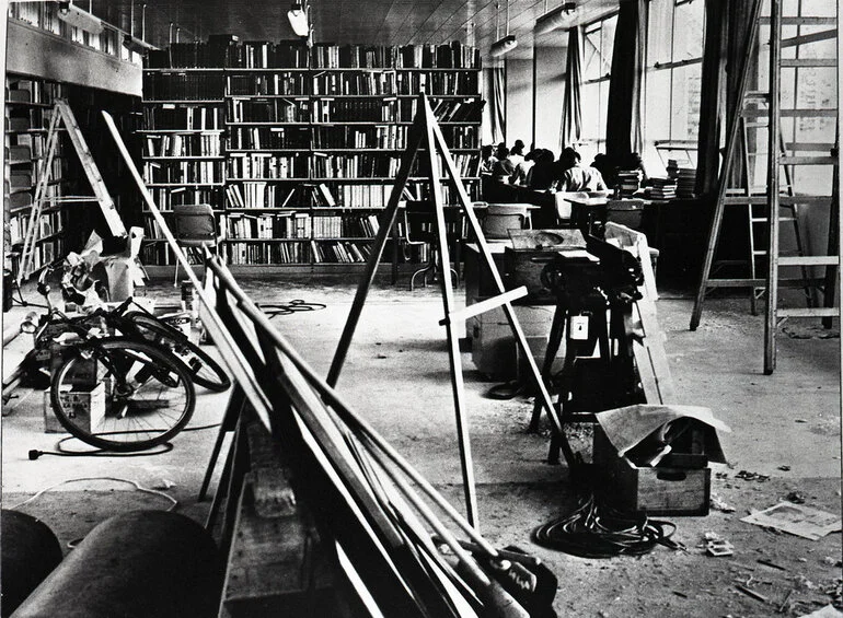 Image: The Library in A Block