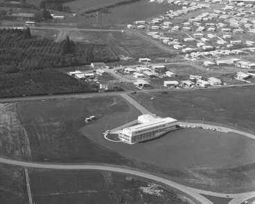 Image: A Block from the air, 1966