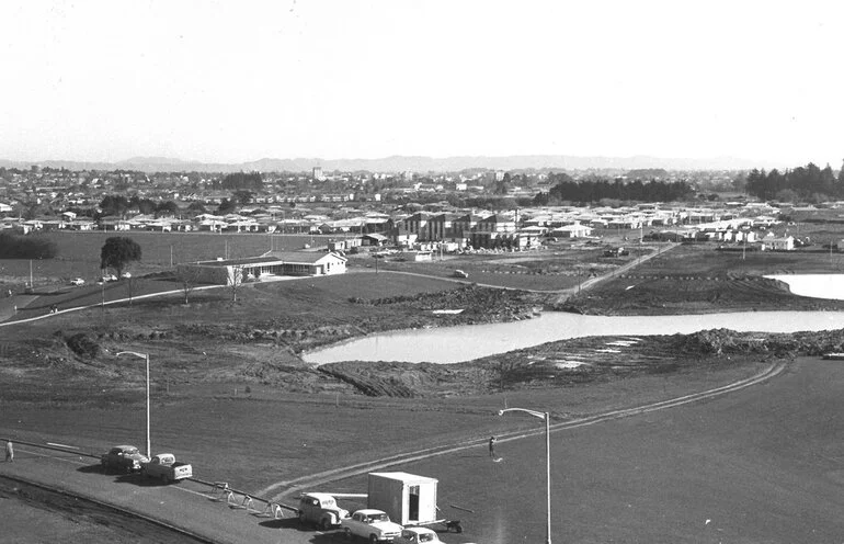 Image: Oranga Lake filling up