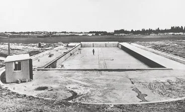 Image: The Swimming Pool under construction