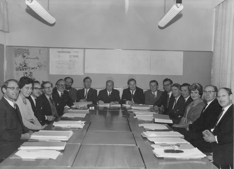 Image: Professorial Board, 1965