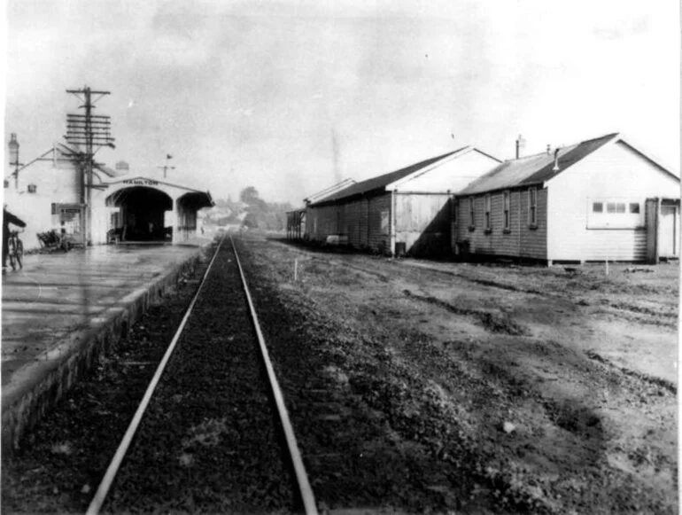 Image: Hamilton Railway Station