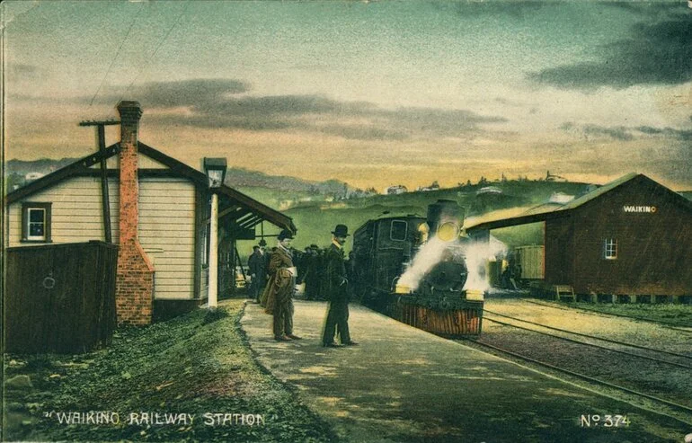 Image: Waikino Railway Station