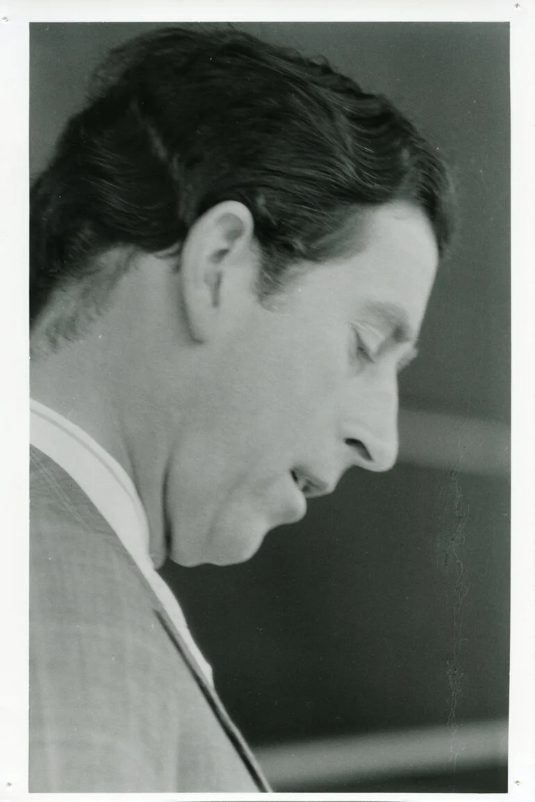 Image: Prince Charles 1983