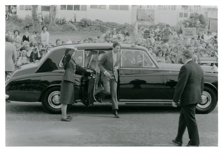 Image: Prince Charles 1983