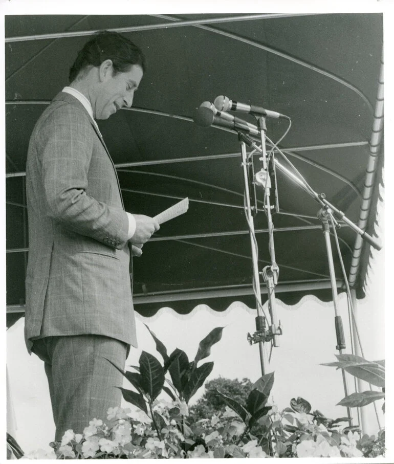 Image: Prince Charles 1983