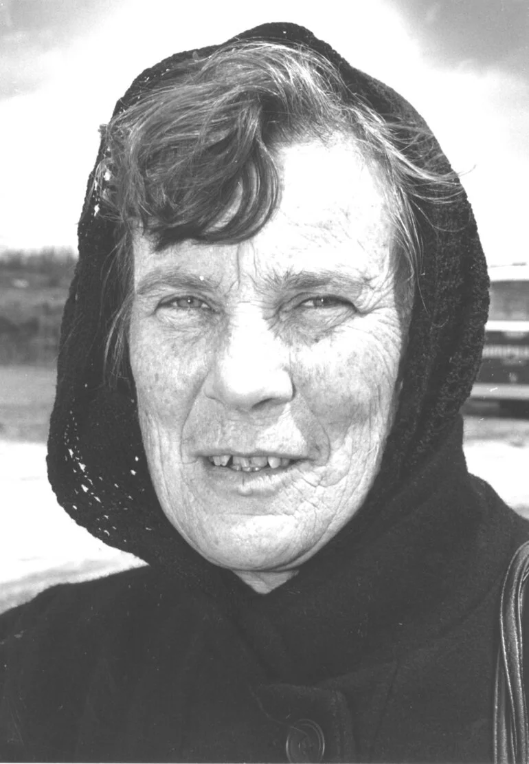 Image: Dame Evelyn Stokes