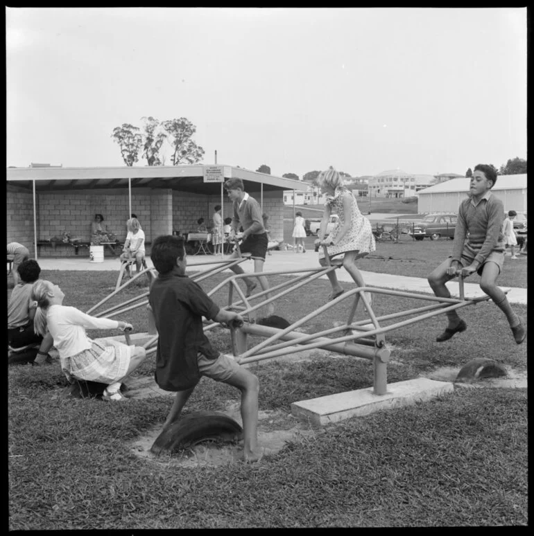Image: Memorial park - playground