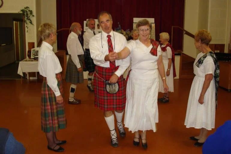 Image: Living Harmony- Scottish Community of Tauranga, TRMC event 20080118