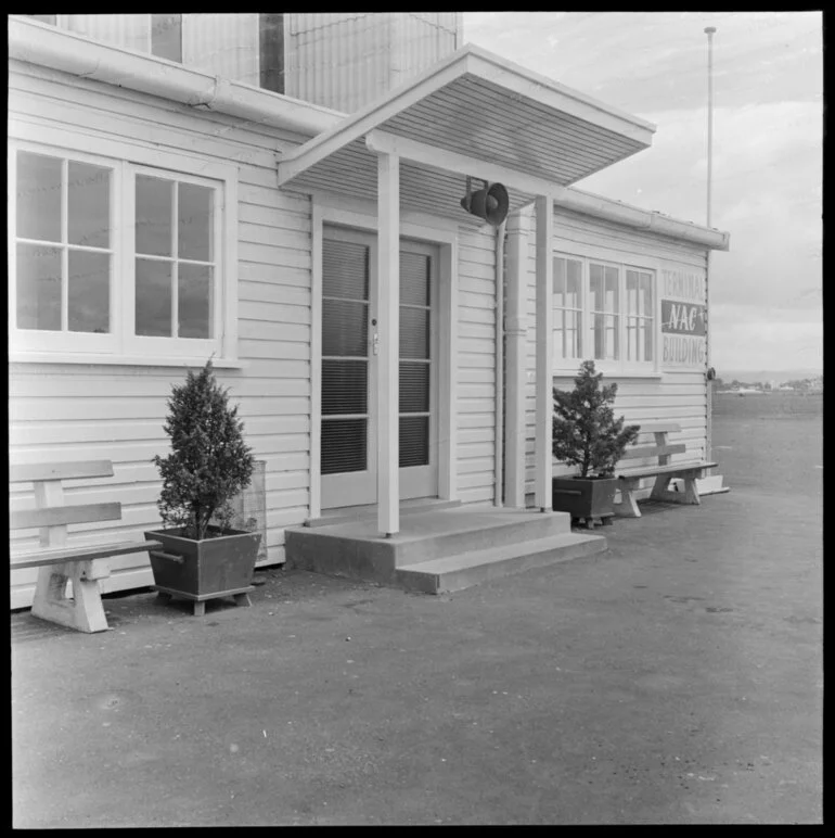 Image: Airport Terminal at the Mount.