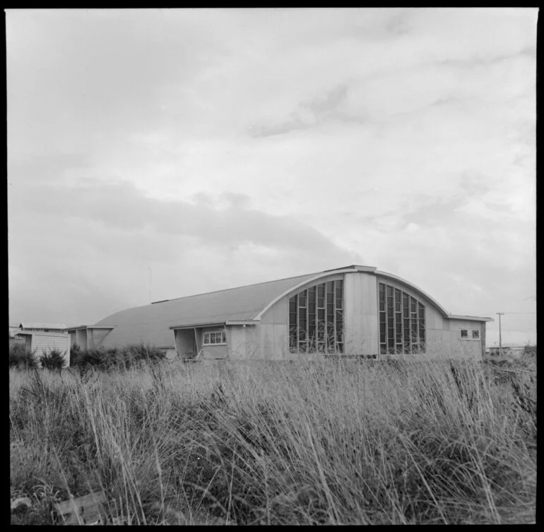 Image: Tokoroa youth centre. Outside view.