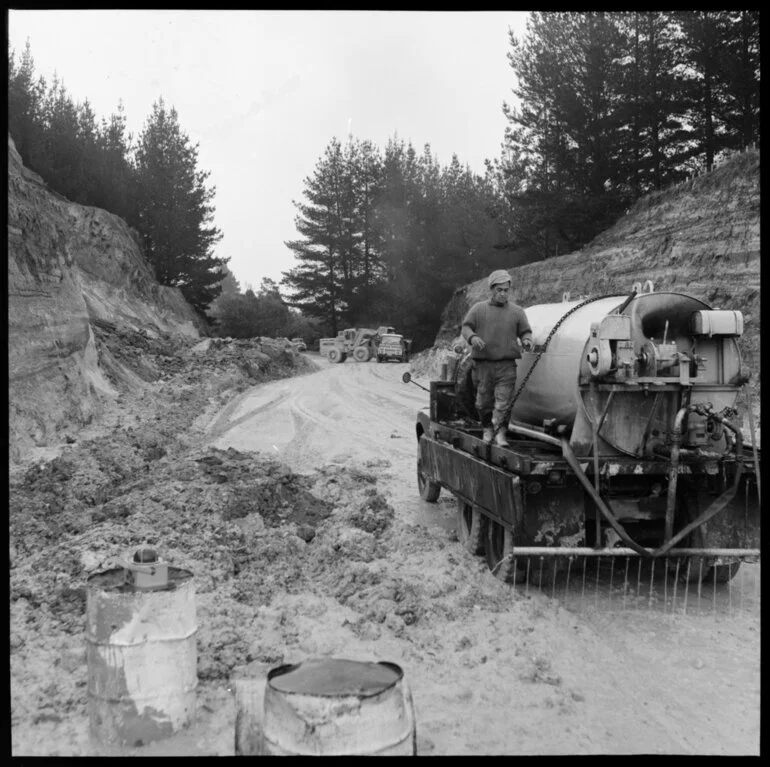 Image: Kaimai slip.