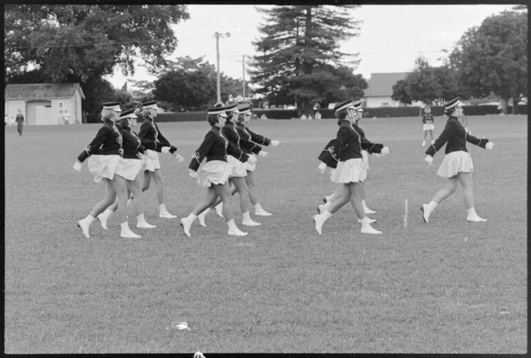 Image: Marching Carnival at Domain
