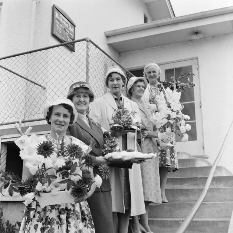 Image: Greerton Garden Club birthday party, 1960
