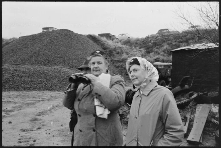 Image: Aircraft wreckage - Gordon Quarry