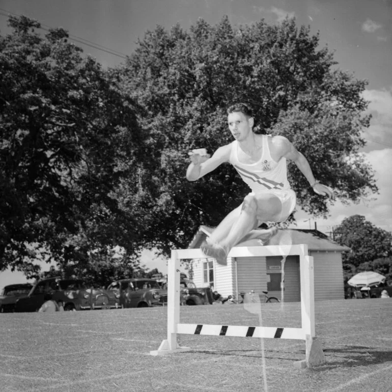 Image: Roy Williams, National Decathlon, 1961