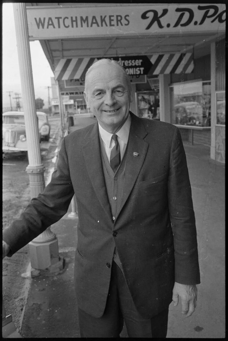 Image: Mr Gilbert Stringer, Director-general of Broadcasting